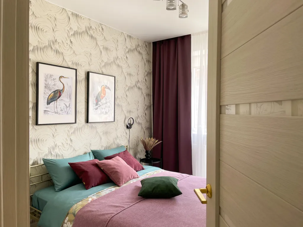 Однокомнатные апартаменты Райская пташка