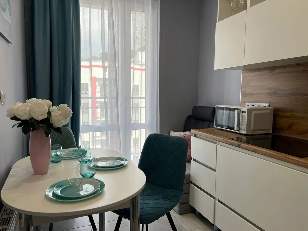 Четырехместные апартаменты с видом на реку