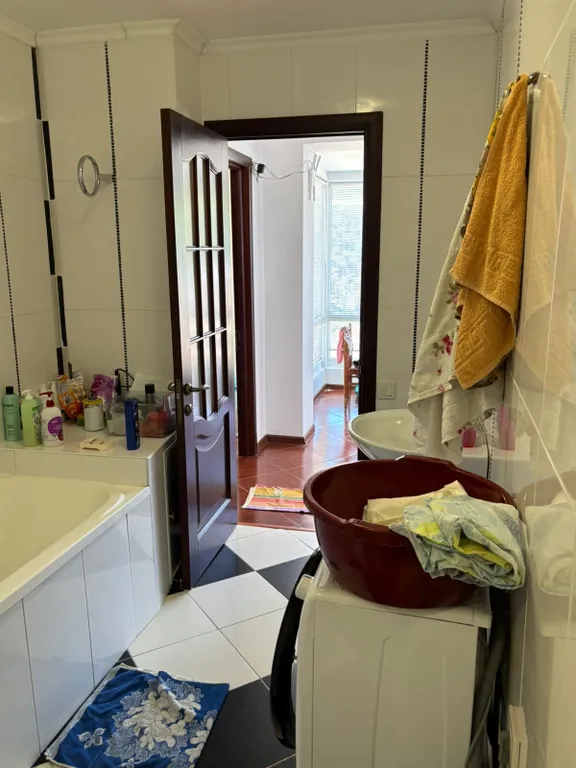 Апартамент в двух уровнях с террасой