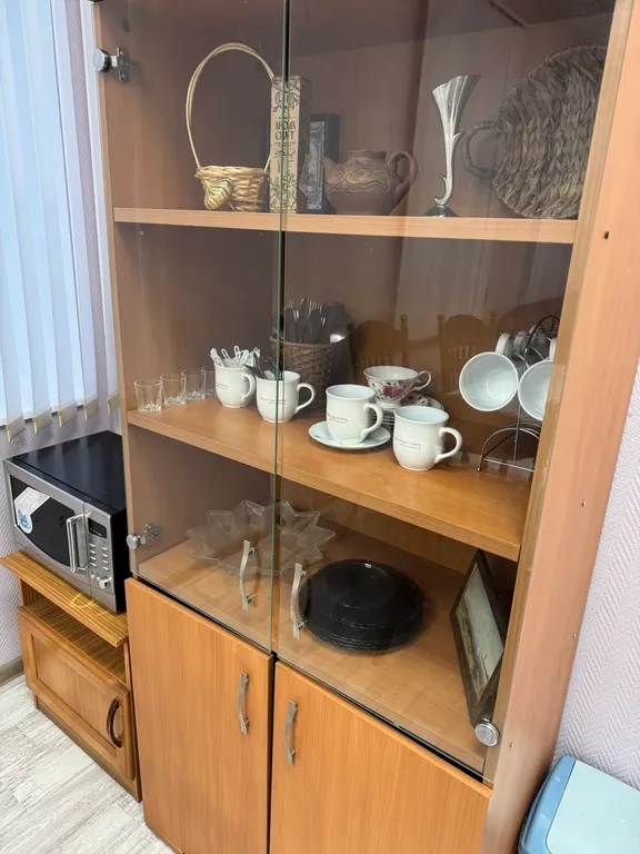 Комната с кухней-гостиной и сауной