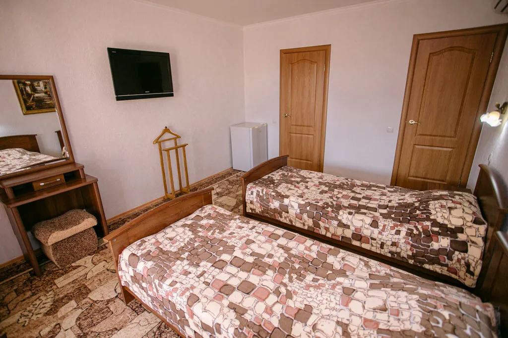 Двухместный номер с 2 отдельными кроватями