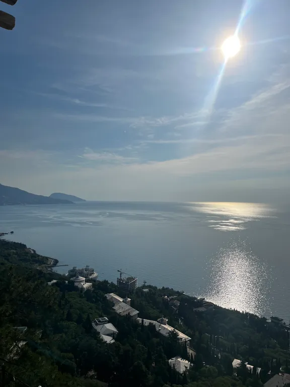 Видовая квартира с мангальным двориком