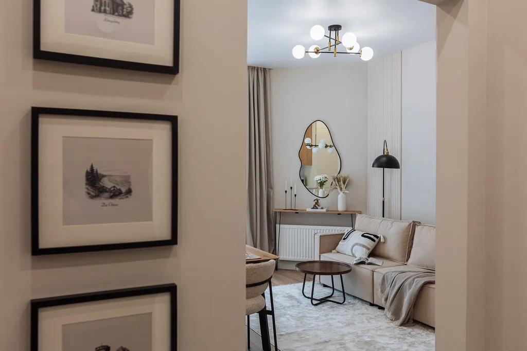 Стильная дизайнерская евродвушка