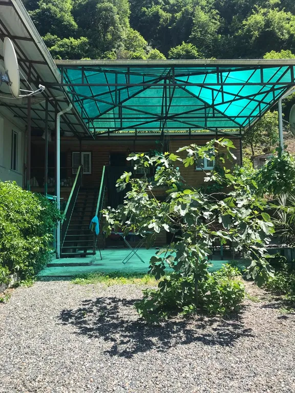 Загородный коттедж вдали от городской суеты