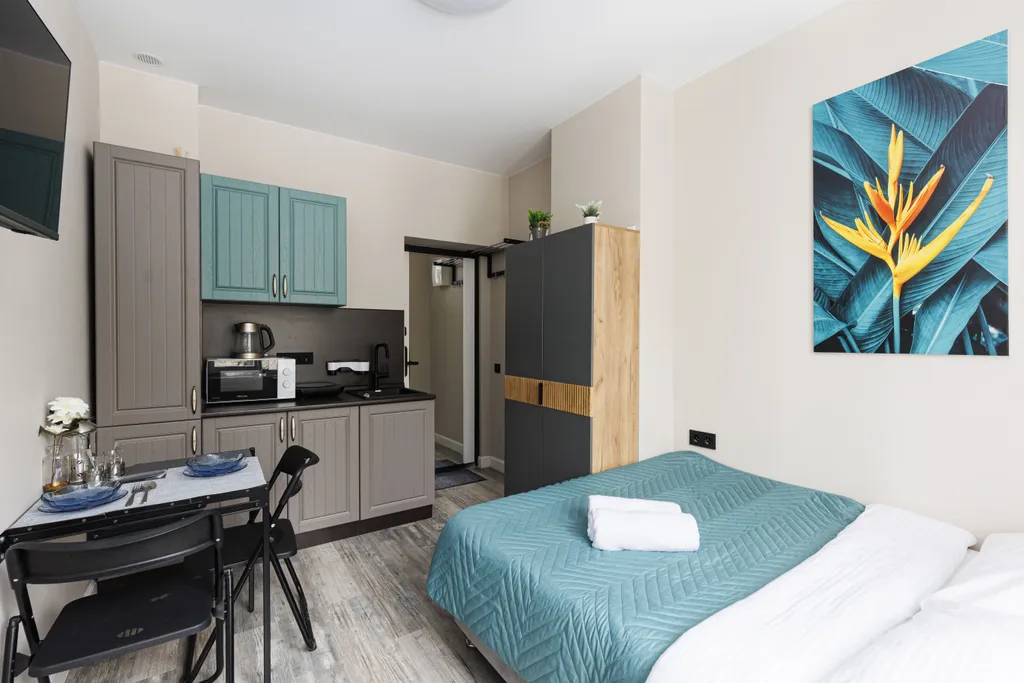 Квартира Квартира Уютная студия на западе — Москва