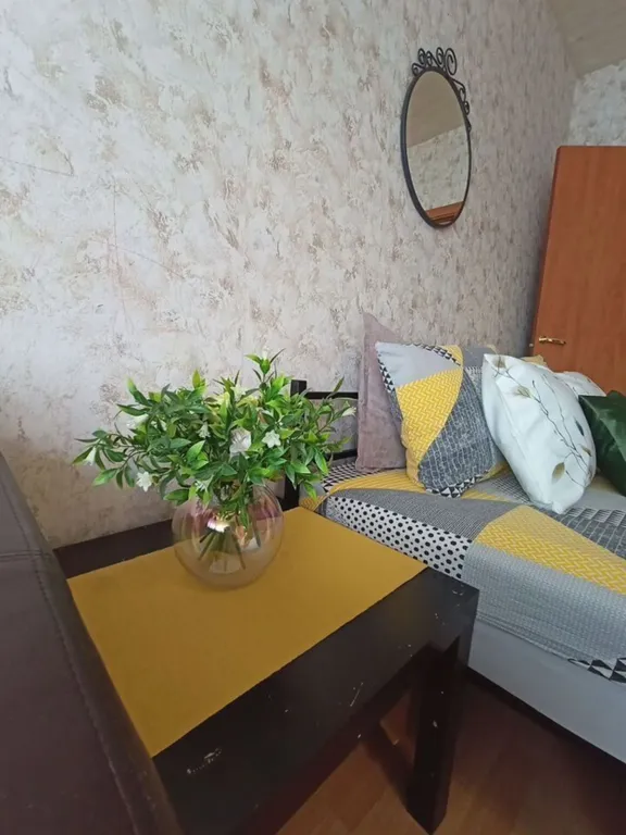 Уютнaя светлая квaртира на высоком 21 этаже