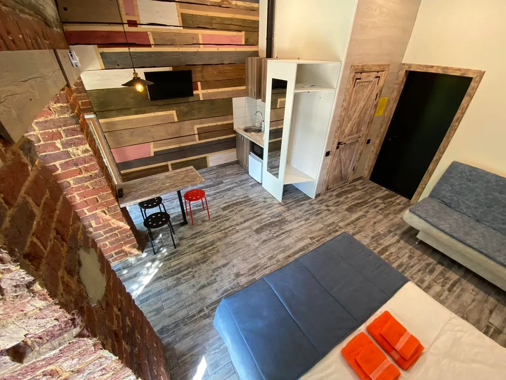 Улучшенные апартаменты-студия