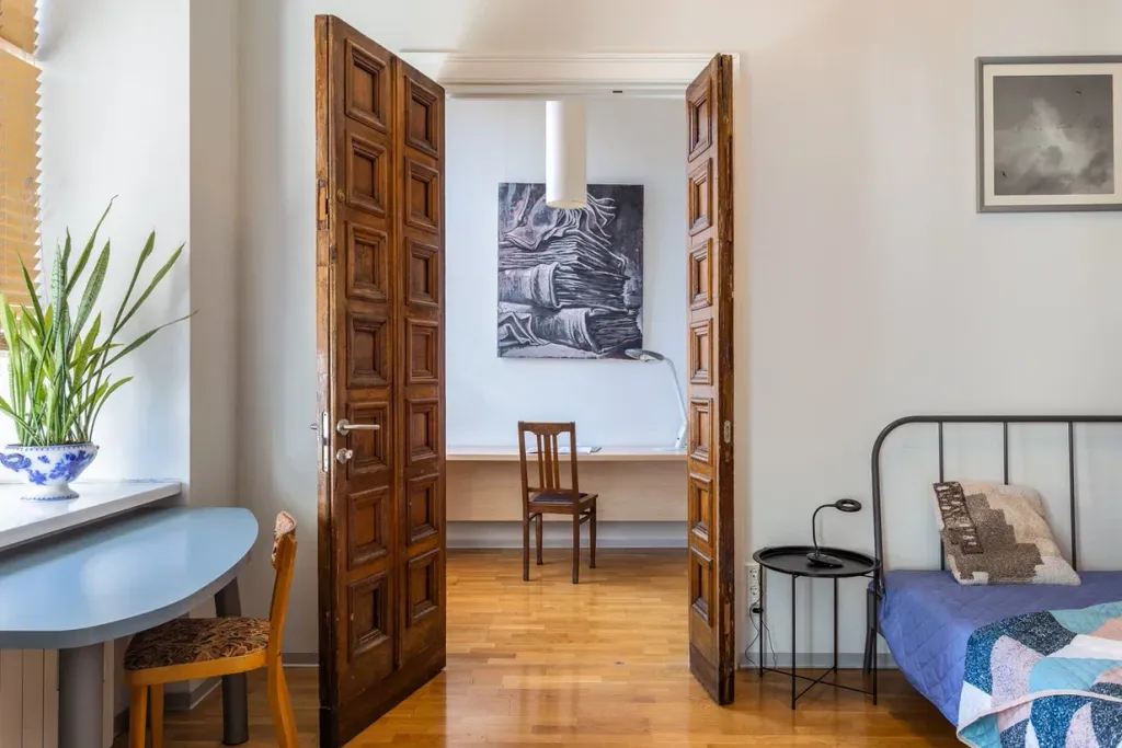 Квартира Видовая квартира с балконом у Летнего сада — Санкт-Петербург