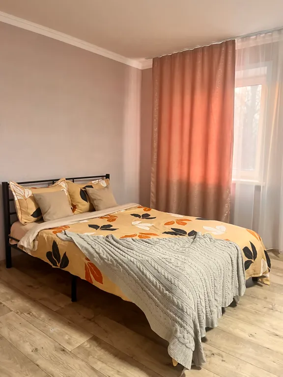 Квартира Проспект Ленина 98 кровать Ormatek+диван . Ост.5 поликлиника — аренда посуточно в Кемерово