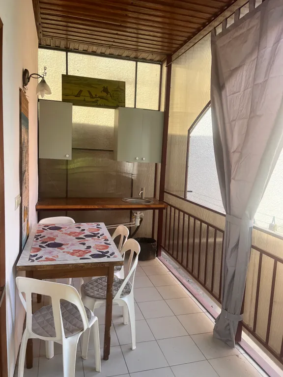 Квартира Квартира Уютный номер с верандой — Анапа