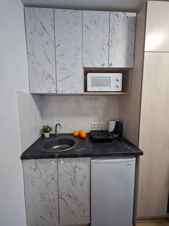 Студия в самом центре города