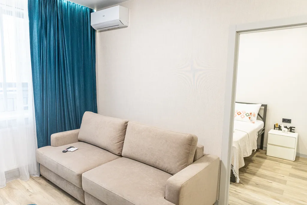 Двухкомнатные апартаменты