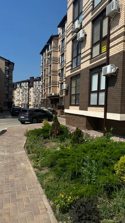 Квартира Новая квартира для отдыха на первой линии в элитном районе Анапы — Анапа