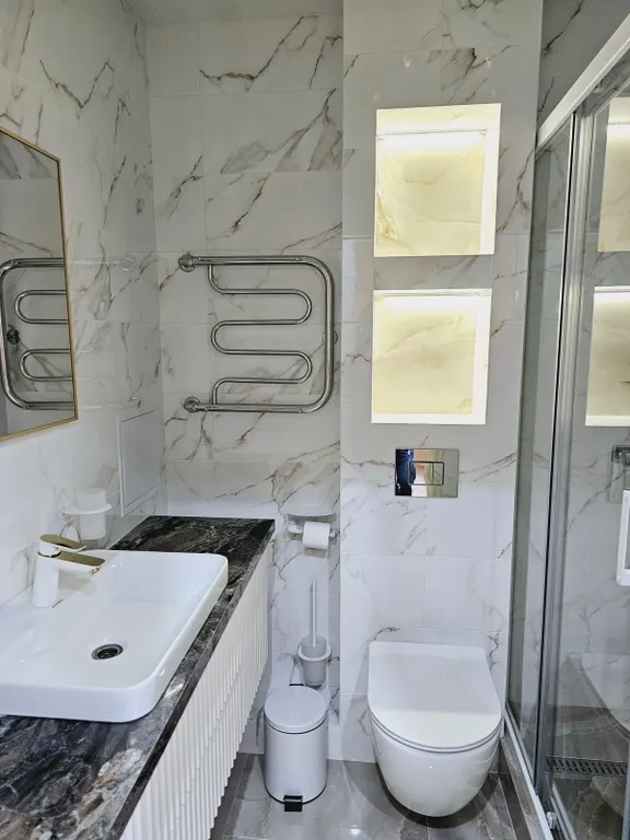 Квартира Шикарная квартира в стиле Неоклассика с видом на горы — Сириус