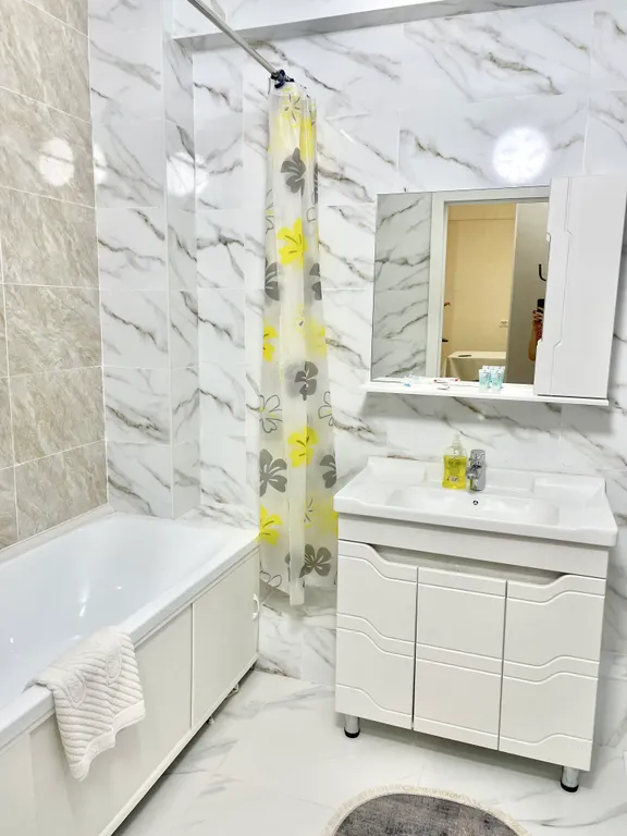 Квартира Уютная квартира в новом ЖК Алтын сити в районе аэропорта — Алматы