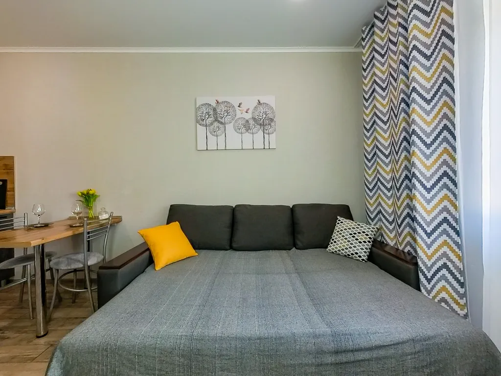 Квартира Квартира Уютная студия на первой береговой линии в ЖК Бельведер — Анапа