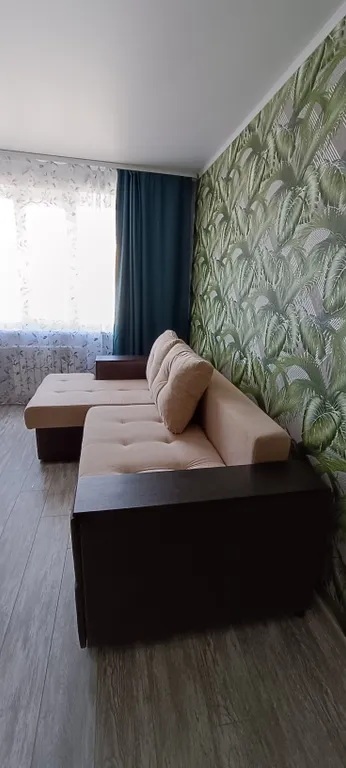 Квартира с новым ремонтом