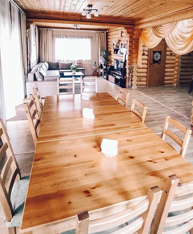 Дом с баней у пруда Алмаз Сити для мероприятий и отдыха