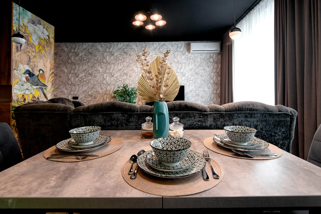 Роскошь, 1-к квартира в центре города