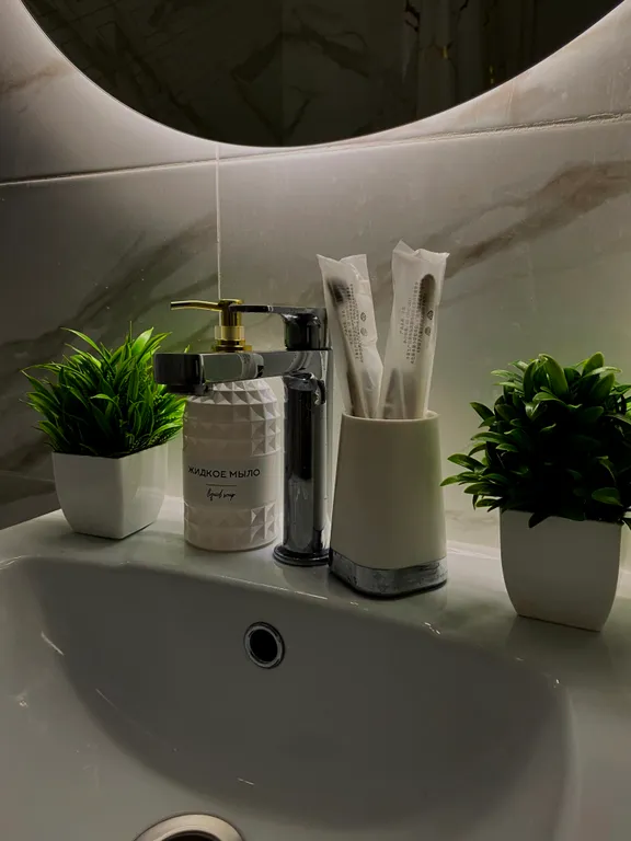 Атмосферная квартира-студия у Глобуса на Зелёной