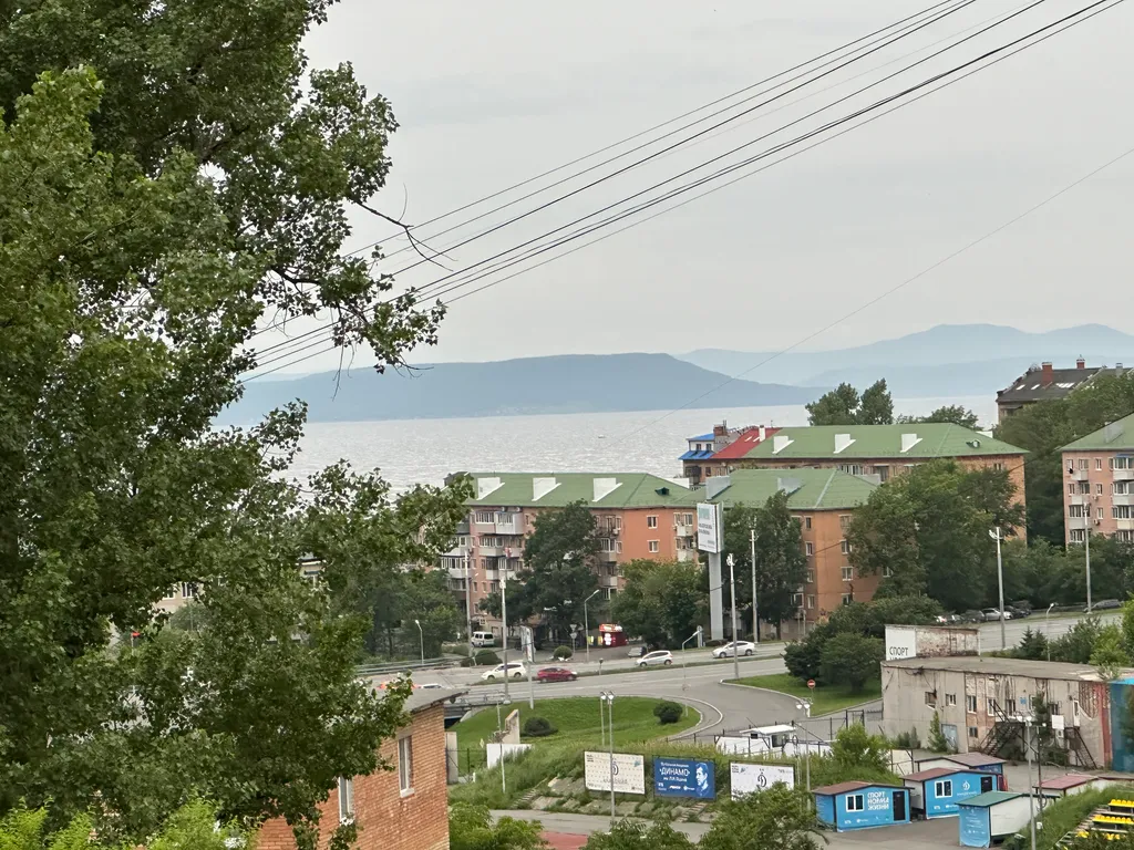 Квартира Двухуровневая квартира с шикарным видом из окна — Владивосток