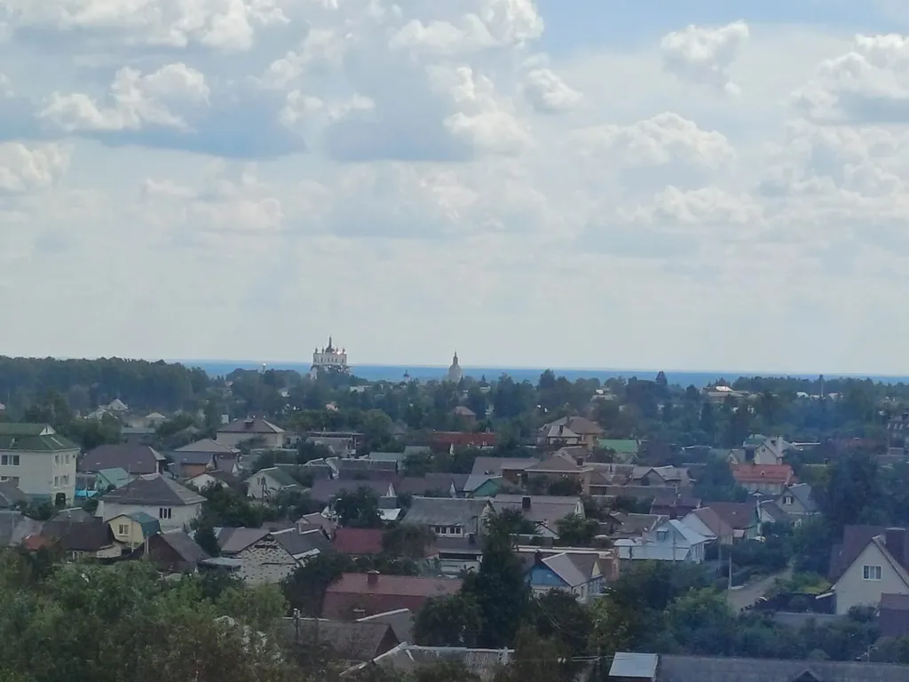 Уютная квартира с видом на Свенский монастырь