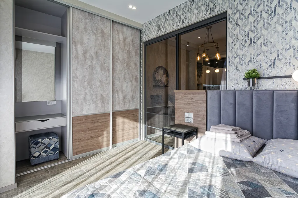 Видовая квартира с панорамой на горы в Приморском парке