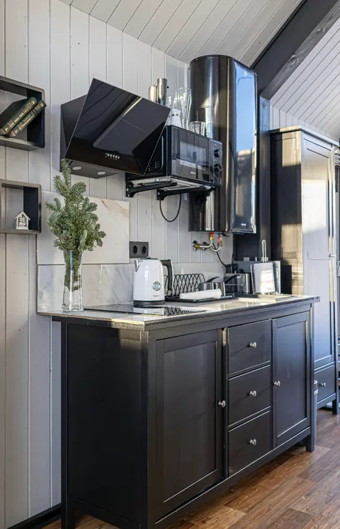 Коттедж Современный загородный дом в стиле барнхаус — Иннолово