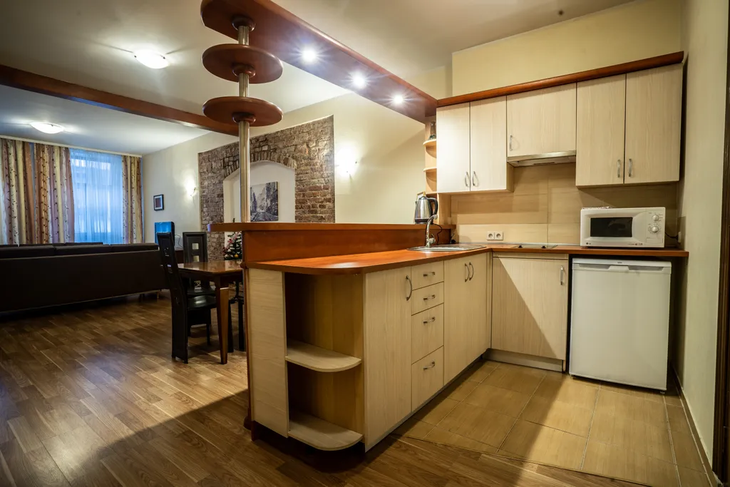 Просторная 2-ух комнатная квартира в  Старой Риге, 3 этаж без лифта