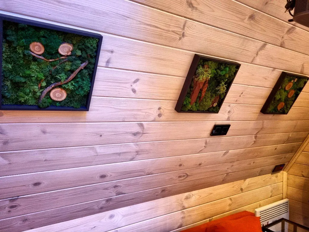 Уютный 3-к А-фрейм у реки с большой террасой и купелью