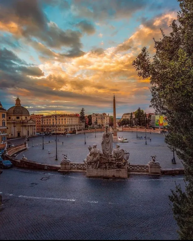 Комната с личной ванной в центре около Ватикана и площади Дель Пополо