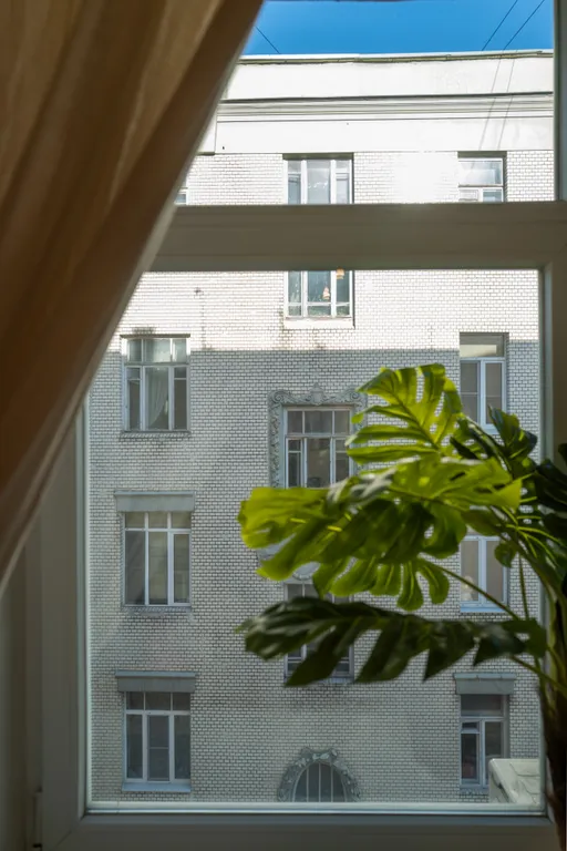 Квартира Квартира Уютная студия на Патриках — Москва