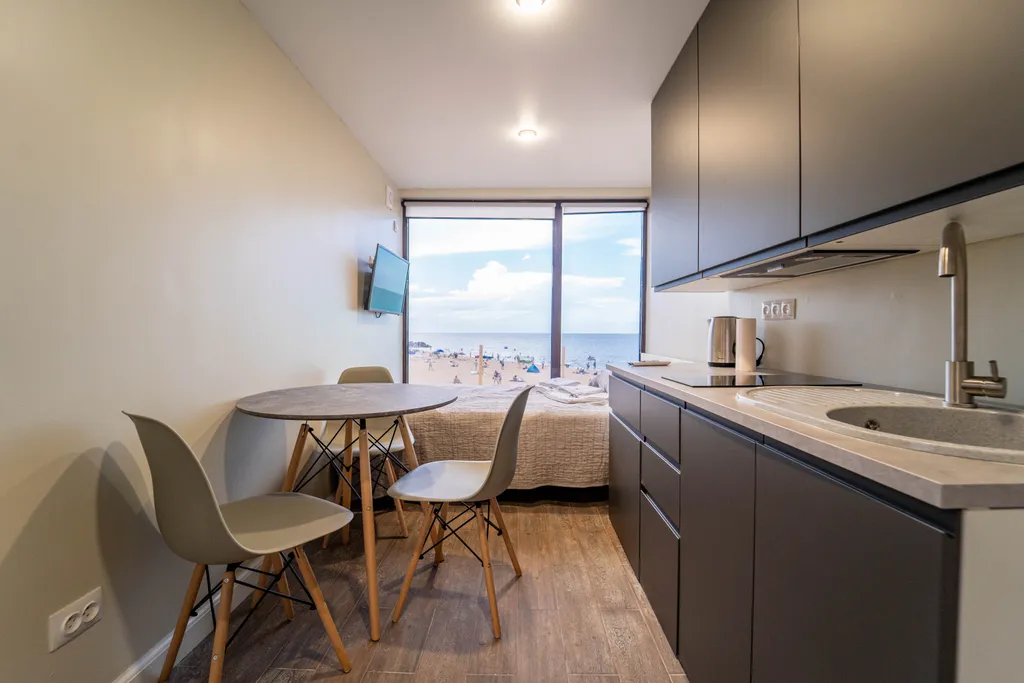 Коттедж Комфортный домик у моря на пляже Лагуна в Каспийске — Каспийск