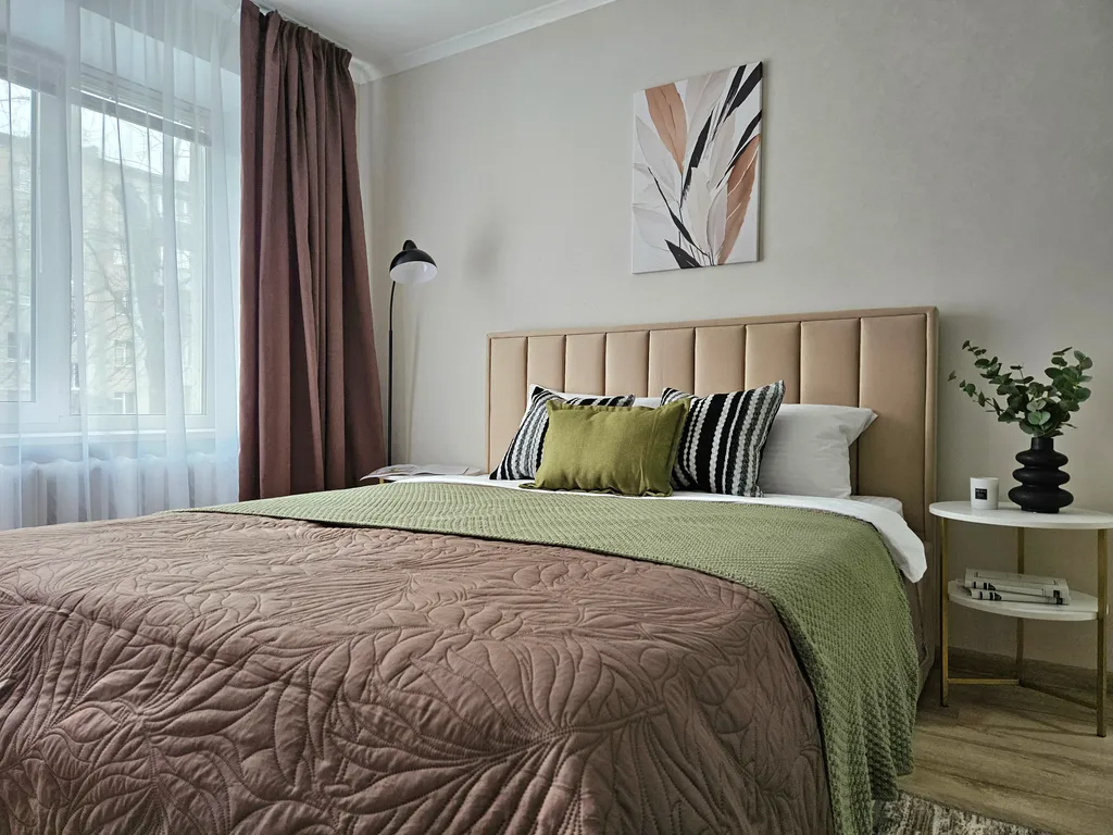 Уютная квартира рядом с а/п Домодедово — аренда посуточно в Домодедово