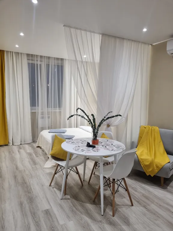 Студия рядом с Аэропортом VVO