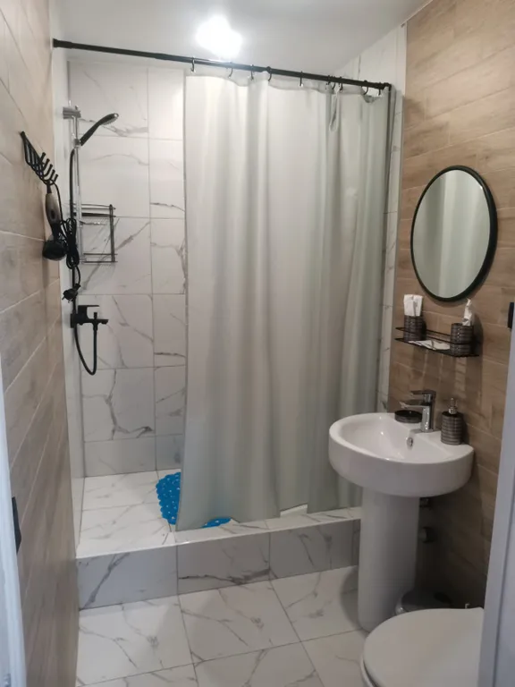 Апартаменты студия №3 с видом на горы