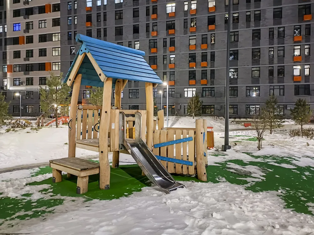 Квартира Квартира - студия в новом доме — Тюмень