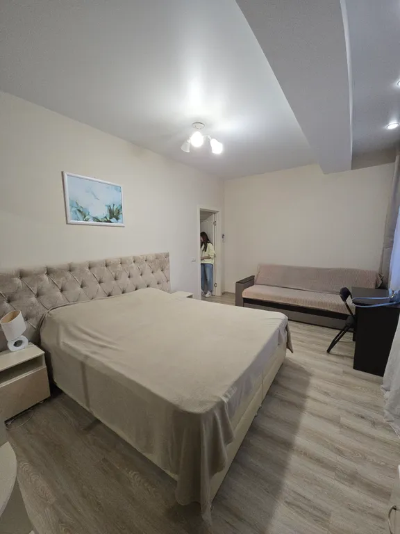 Квартира Уютная 1-комнатная квартира с отдельной кухней — Сириус