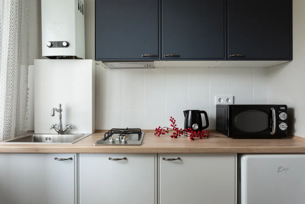 Квартира в русском стиле