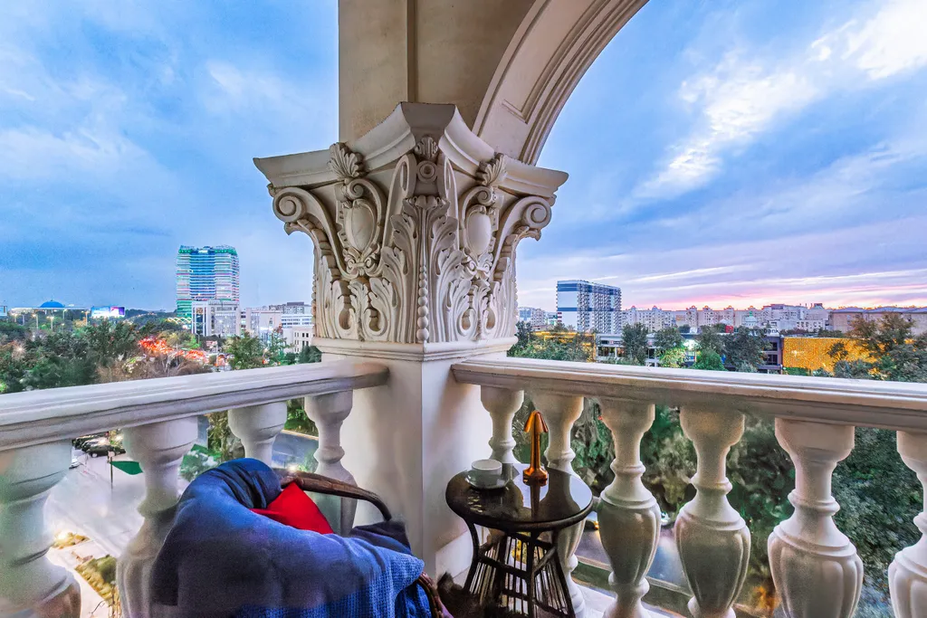 Tashkent City- Boulevard