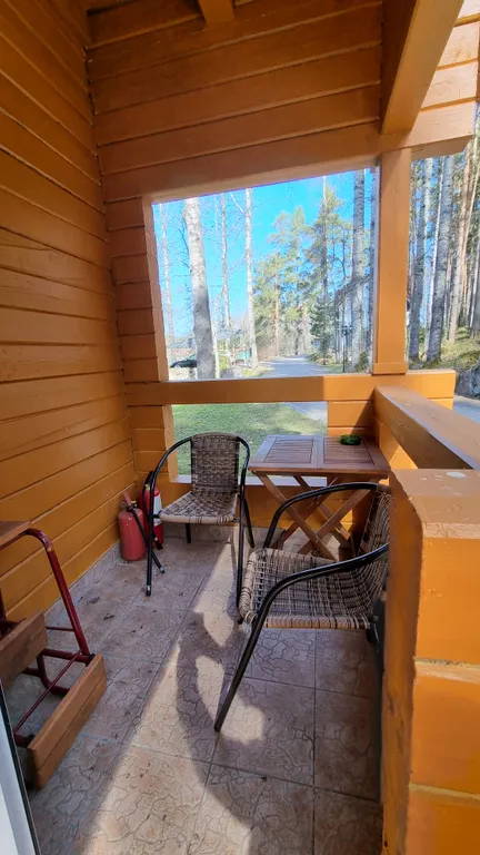 Малый коттедж с сауной