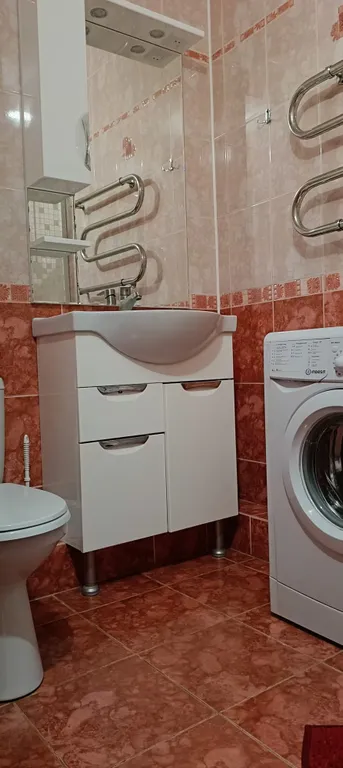 Квартира Просторная 2-комнатная квартира — Анапа