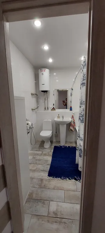 Прелестная студия с уникальным видом на Онежское озеро