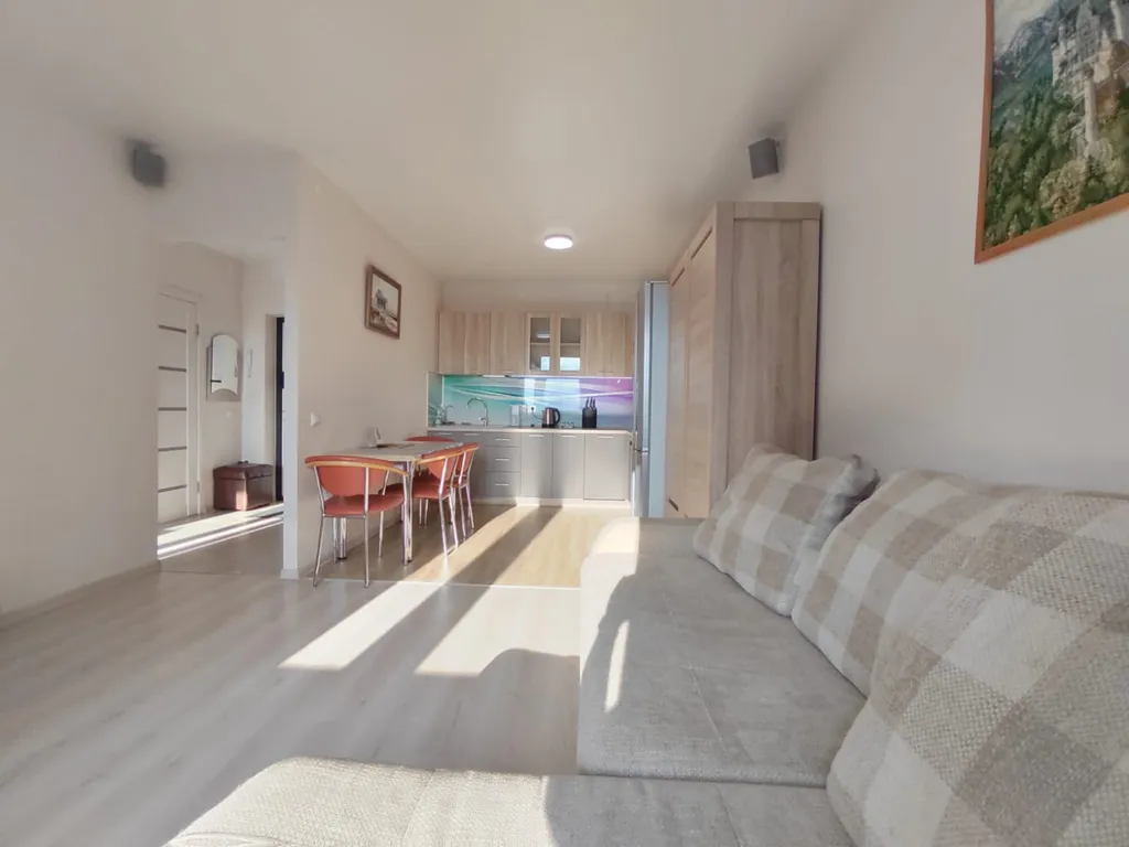 Новая квартира в новом доме