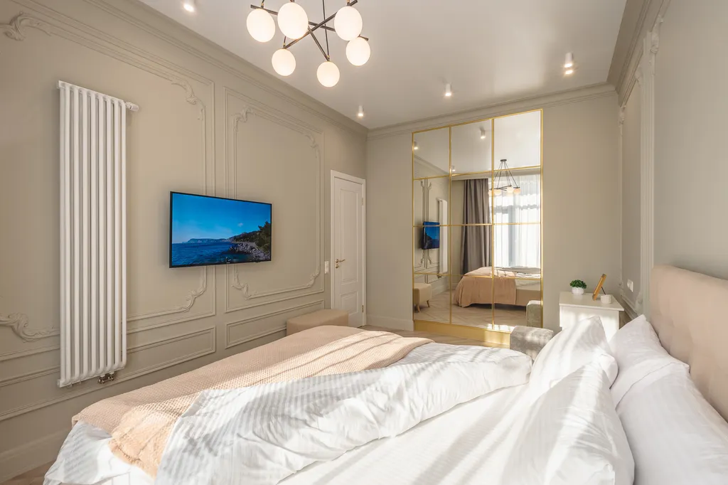 Стильная просторная квартира в историческом центре Ялты в 100м от моря