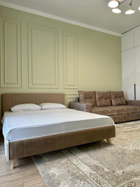 Квартира Апартамент в центре с видом на город — аренда посуточно в Астана (Нур-Султан)