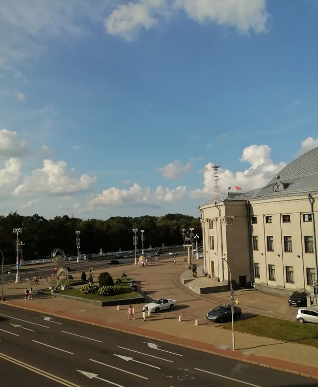 Квартира Уютная квартира в центре — Минск