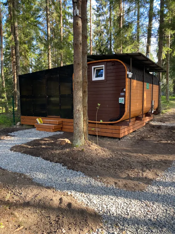 Коттедж Green Forest у Игоры