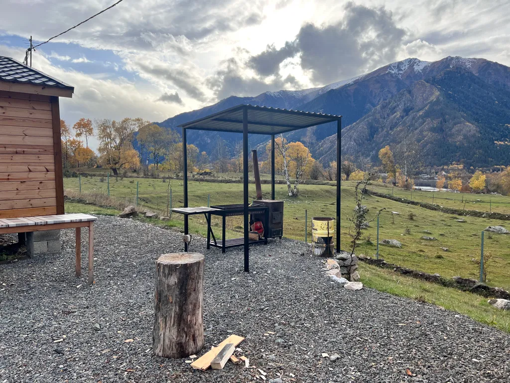 Деревянный домик (4)