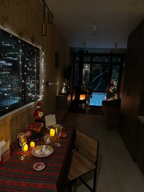 Уютный дом-лофт №3 (The third) с видом на реку и лес